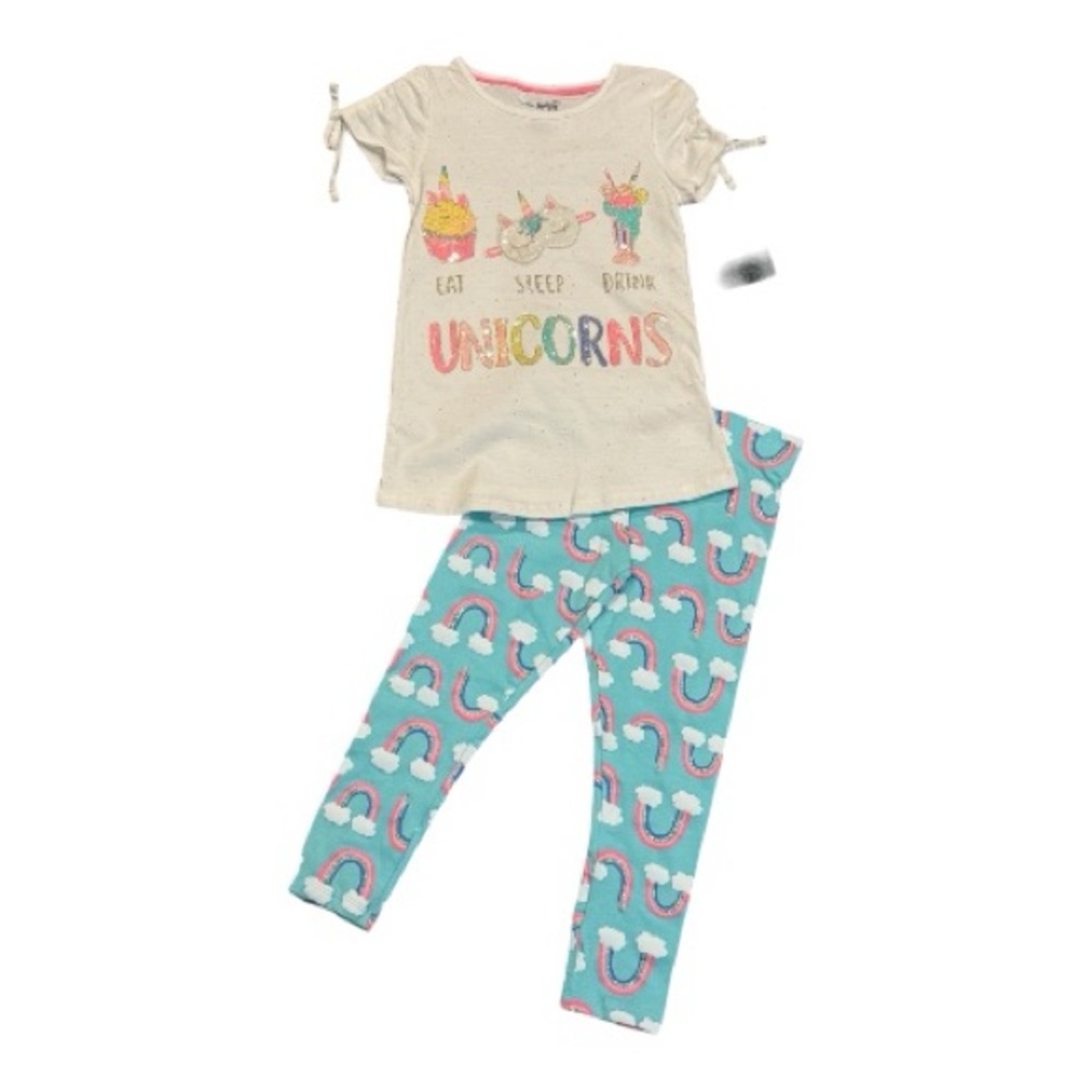 Cynthia Rowley Unicorn and Rainbow Outfit